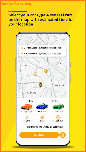 M Taxi screenshot