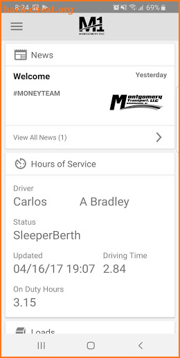M1 Mobile screenshot