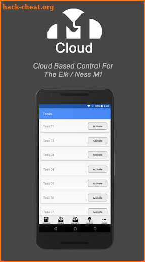 M1 Touch Cloud screenshot