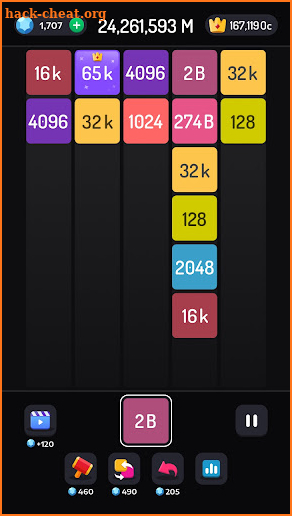 M2 Blocks - 2048 Merge Games screenshot