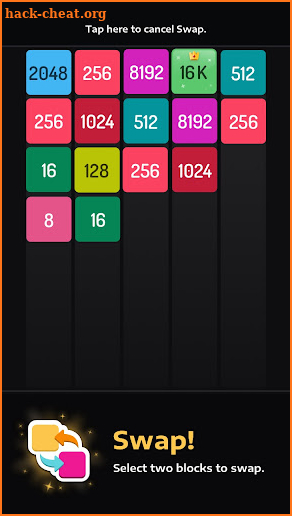M2 Blocks - 2048 Merge Games screenshot