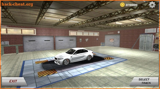 M2 Car Race Drift Simulator screenshot