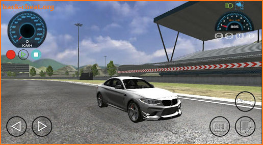 M2 Car Race Drift Simulator screenshot