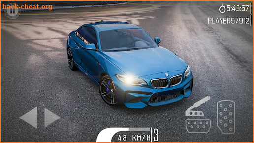 M2 Drift & Drag Simulator screenshot