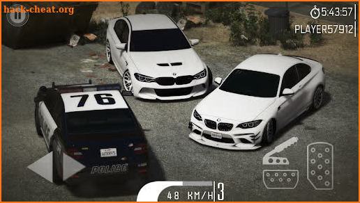 M2 Drift & Drag Simulator screenshot
