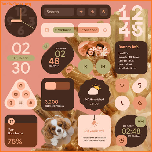 M3 Expressive Widgets screenshot