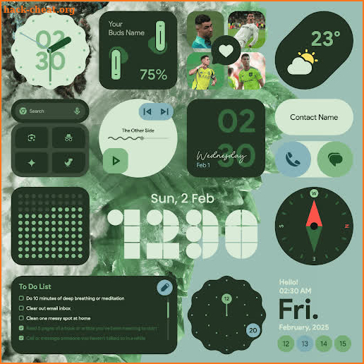 M3 Expressive Widgets screenshot