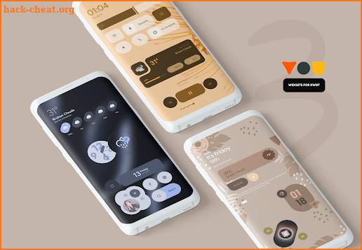 M3 Expressive Widgets for KWGT screenshot