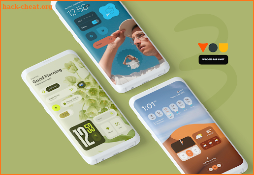 M3 Expressive Widgets for KWGT screenshot