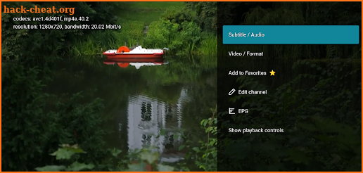 M3U IPTV Premium screenshot