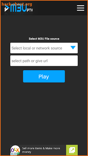 M3U Player : M3U IPTV Player screenshot