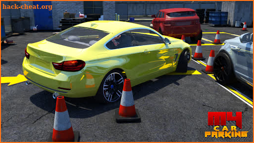 M4 Car Parking Games - Real Car Driving School screenshot