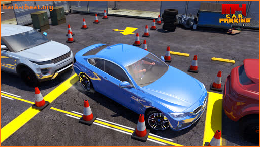 M4 Car Parking Games - Real Car Driving School screenshot