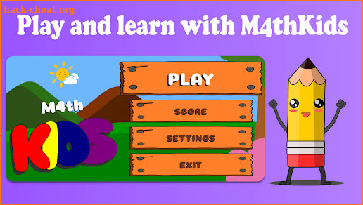 M4thKids - Math for kids screenshot