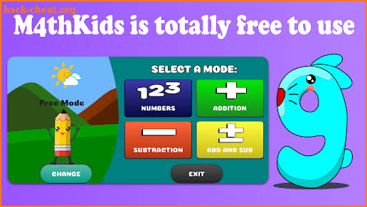 M4thKids - Math for kids screenshot