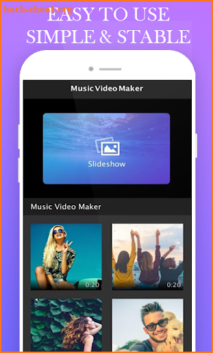 M4V: Music Video Maker screenshot