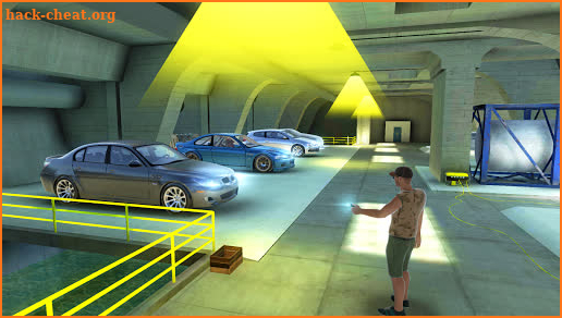 M5 E60 Drift Simulator screenshot