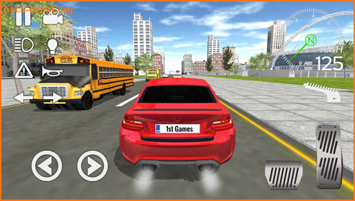 M5 Modified Sport Car Game screenshot
