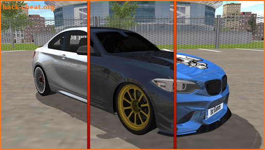 M5 Modified Sport Car Game screenshot