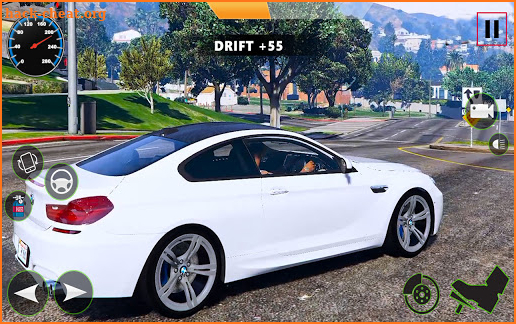 M6 Coupe GTR Drift & Drive Simulator : Extreme Car screenshot