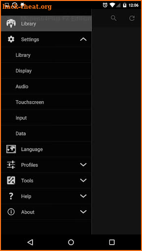 M64Plus FZ Pro Emulator screenshot