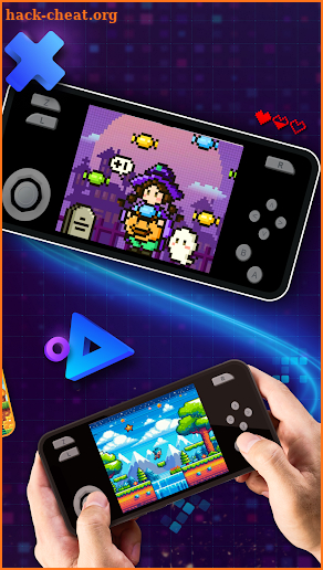 M64Pro FZX Plus+ Emulator screenshot