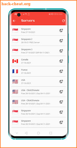 M7 VPN - Secure VPN Proxy screenshot
