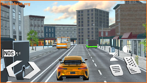 M8 Car Highway Traffic Racing screenshot