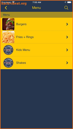 MA Burger & Shakes screenshot