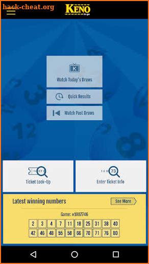 MA Lottery screenshot