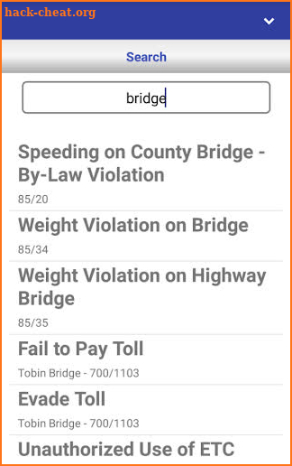 MA Motor Vehicle Law screenshot