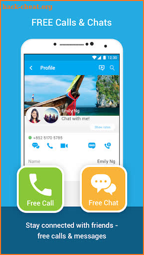 Maaii: Free Calls & Messages screenshot