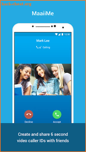 Maaii: Free Calls & Messages screenshot