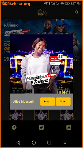Maajabu Talent screenshot