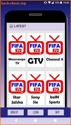 Maasranga Tv World Cup Football 2018 Live screenshot