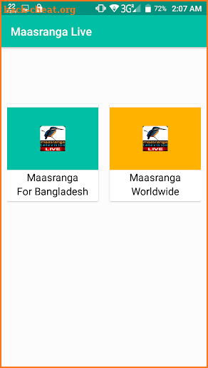 Maasranga TV(Asia Cup Special) screenshot