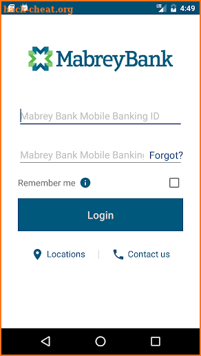 Mabrey Bank Mobile screenshot