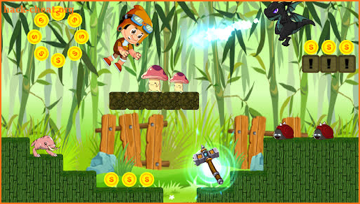 Mac jungle adventure screenshot
