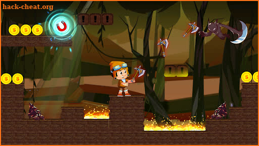 Mac jungle adventure screenshot