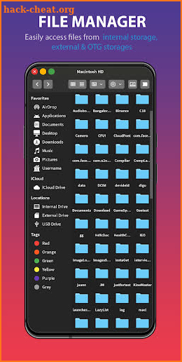 Mac Launcher - Mac OS Launcher screenshot