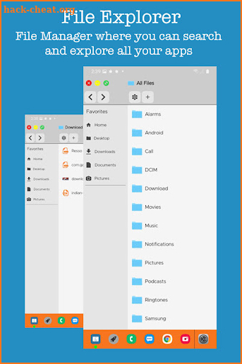 Mac OS Style Launcher 2021 -Desktop style Launcher screenshot