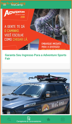 MaCamp - Guia de Campings e Campismo screenshot