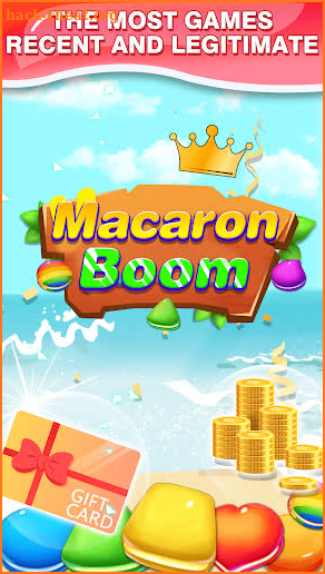 Macaron Boom screenshot