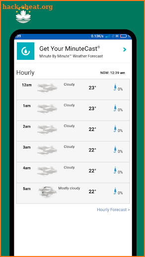 Macau weather : 澳門天气 screenshot