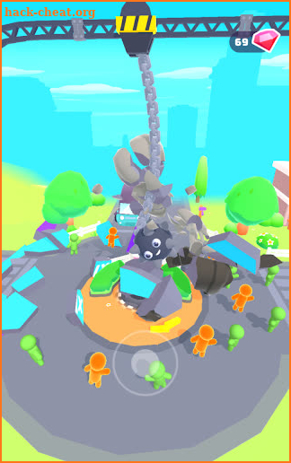 Mace Destroy 3D screenshot