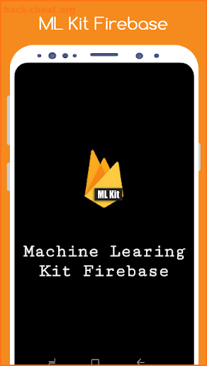 Machine Learning Kit - Firebase screenshot