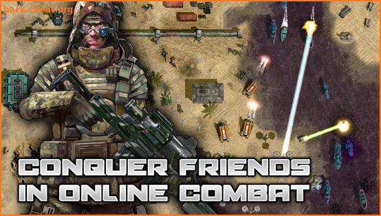 Machines at War 3 RTS screenshot