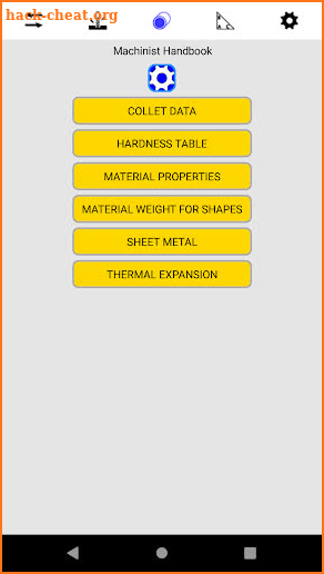 Machinist Handbook - the App screenshot