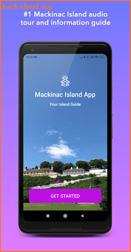 Mackinac Island App screenshot