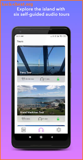 Mackinac Island App screenshot